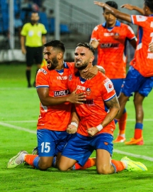 Sadiku, Brison and Dejan help FC Goa secure first home win of the campaign