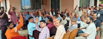Tivim Comunidade gauncars in Khanapur oppose land leased to private university
