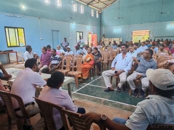Agonda residents rule out mega projects in village