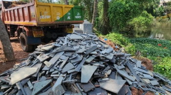 Illegal landfilling along Mapusa River sparks public outcry