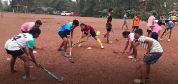 Pilar Fathers inspire Sattari youth to pick hockey sticks over mobiles