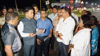 Locals appeal to CM for road bypass instead of flyover at Dandeavaddo