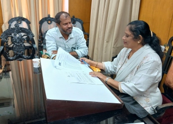 Babita in charge at MMC as chief goes on leave