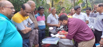 Betalbatim locals rally against proposed villas amid concerns over water supply