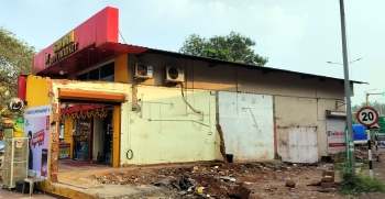 Mapusa councillor’s supermarket in Karasvaddo remains untouched