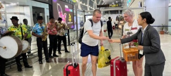 Dabolim airport welcomes first charter flight