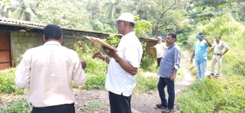 Dicarpale land inspection reveals illegal residential structures