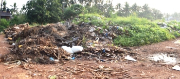 Margao still grappling with disposal of mixed waste including green waste