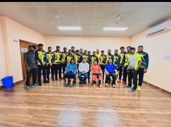 Goans Hockey team leave for Chennai Hockey India senior men championship