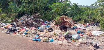 Mapusa struggles with recurring garbage dumps as new black spots emerge