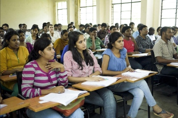 Teaching higher science in Konkani