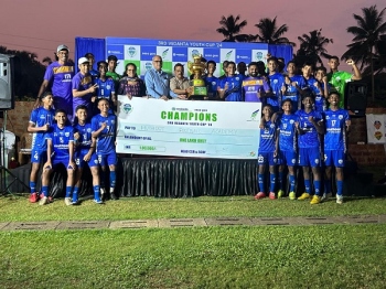 Muthoot FA win inaugural Vedanta Youth Cup