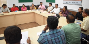 South Goa MP accused of watering down stance on double-tracking