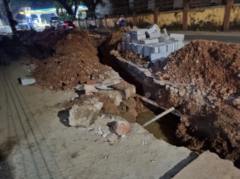 Haphazard Smart City work execution in Panaji
