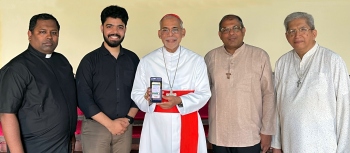Cardinal launches Exposition's digital pilgrim services