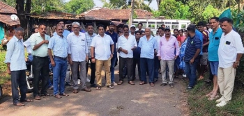 Vontean villagers claim land grab attempt of over 22 lakh sqm land
