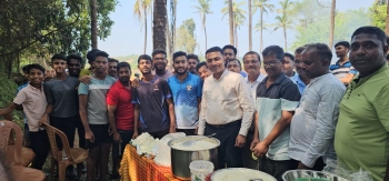 Locals enjoy Bangdyache festival at Harvalem