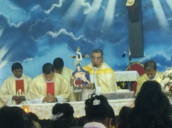 Our Lady of Piety Chapel Uguem feast celebrated