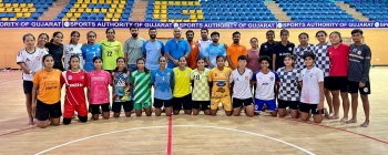 Vaz training hopefuls for India’s first women’s national futsal team