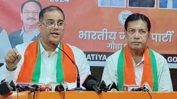 BJP defends Rane amid Congress allegations of "job-for-cash" scam
