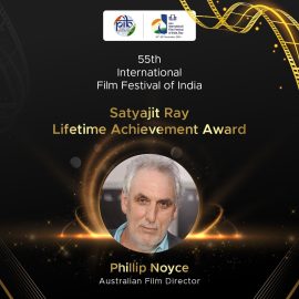 Veteran filmmaker Phillip Noyce to receive Satyajit Ray Lifetime Achievement Award at IFFI 2024