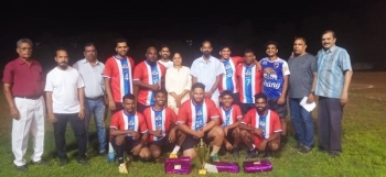 Bandoi Boys clinch maiden Santa Cruz Club Trophy