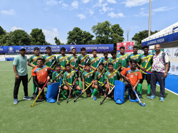 Goans Hockey thrash Gujarat 6-0 to claim first win in six years
