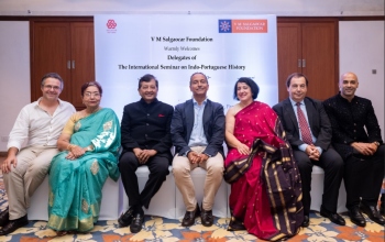 VM Salgaocar Foundation hosts Portuguese Ambassador