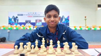Goa’s IM Ethan Vaz clinches silver medal at National Sub-Junior Chess C'ship