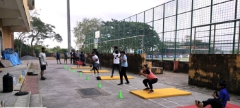It’s not just fighting, It builds confidence and discipline, says boxing coach Chitambaram