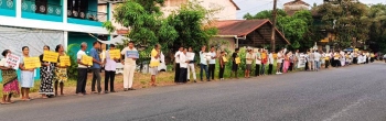 Areal locals say firm ‘No’ to mega housing projects, demand new RP