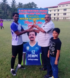 UC Verna blank Benaulim 3-0 to enter final