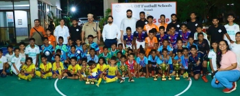 Goan grassroots talent shines at KOFS Kids Football Cup
