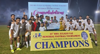 Raia Sporting clinch Bro Eulalio Vas Trophy