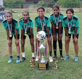 Agonda girls clinch Altar Servers’ tiebreaker title