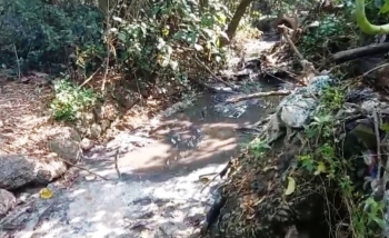 Foul play? Areal villagers solve water contamination mystery, seek action