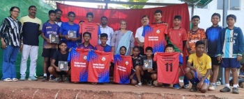 Handball coaching camp concludes at Chubby Cheeks HS