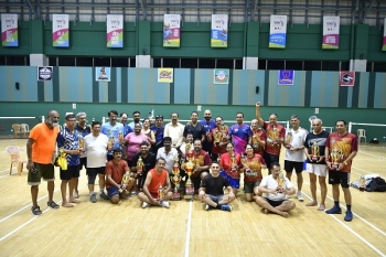 Phoenix Smashers Clinch PBC Enthu Badminton League Championship 2024