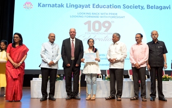 Union minister asks KLES to reach out to South Karnataka, Goa