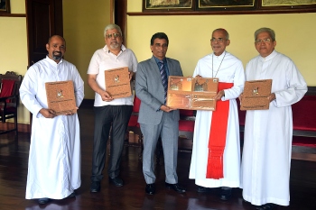 Church releases special postal Exposition commemorative cover