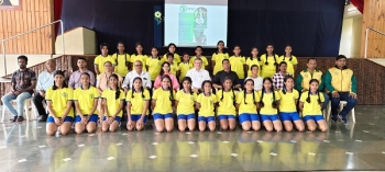 Aldona GFDC centre hosts football kit distribution