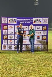 MCC Masters defeat MCC Warriors by 6 wickets