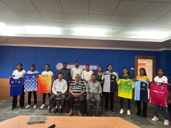8th Vedanta Women’s League commences with jersey unveiling