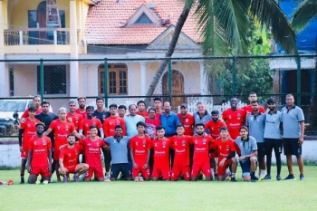 Churchill Brothers eye strong start to I-League campaign