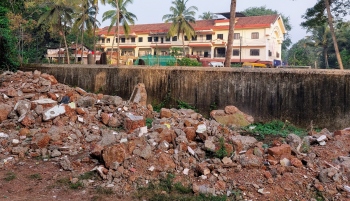 Sullying the village environs