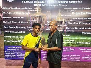 United Boys of Ambaulim secure semis spot
