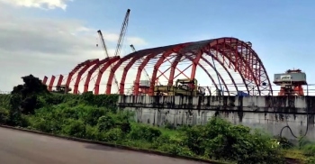 After delays, work on dome to curb coal dust expedited at Mormugao Port