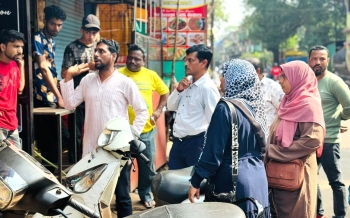 Anti-encroachment drive in Rumdamol after LPG blast