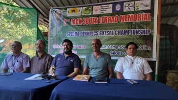 2nd Jack Souza Ferrao Memorial futsal for special children on November 30