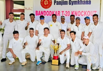 Goa Police crowned champions of Bandodkar T20 Tournament